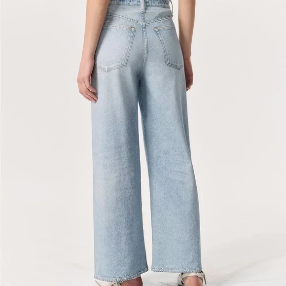 Rag & Bone Miramar Terry Sofie Wide leg ankle length pants - Picture 8 of 8